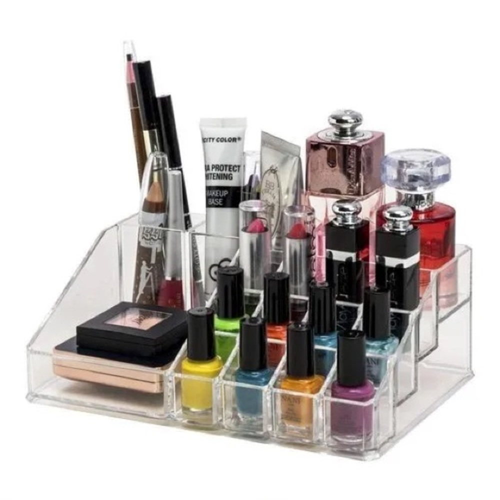 acrylic tray for lipstick or nail polish